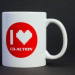 Kubek ceramiczny I Love CD-Action