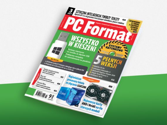 PC Format 03/2021 okładka