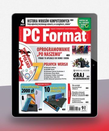 PC Format 04/2021 okładka ewydania