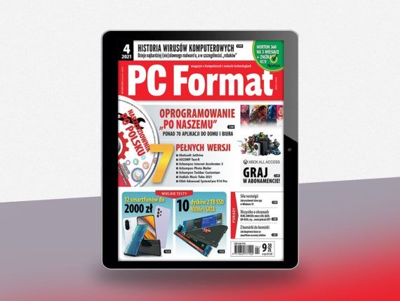 PC Format 04/2021 okładka ewydania