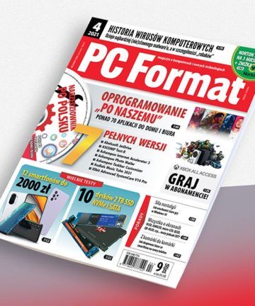 PC Format 04/2021 okładka