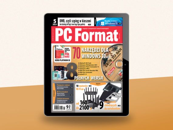 PC Format 05/2021 ewydanie okładka